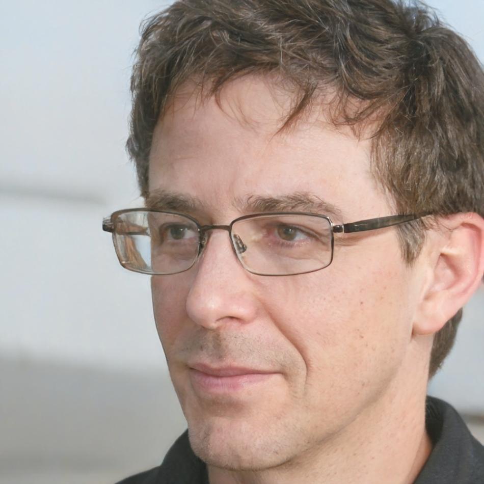 Portrait professionnel de Marc Dubois, expert en finance comportementale